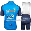 Set Fietsshirt + Korte Koersbroek 2018 Ago Aqua Service N001